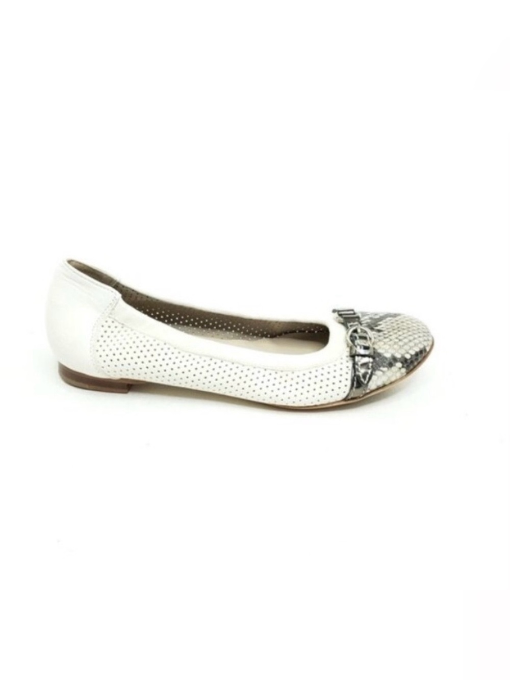 AGL "Monika" Cap Toe Ballet Flat